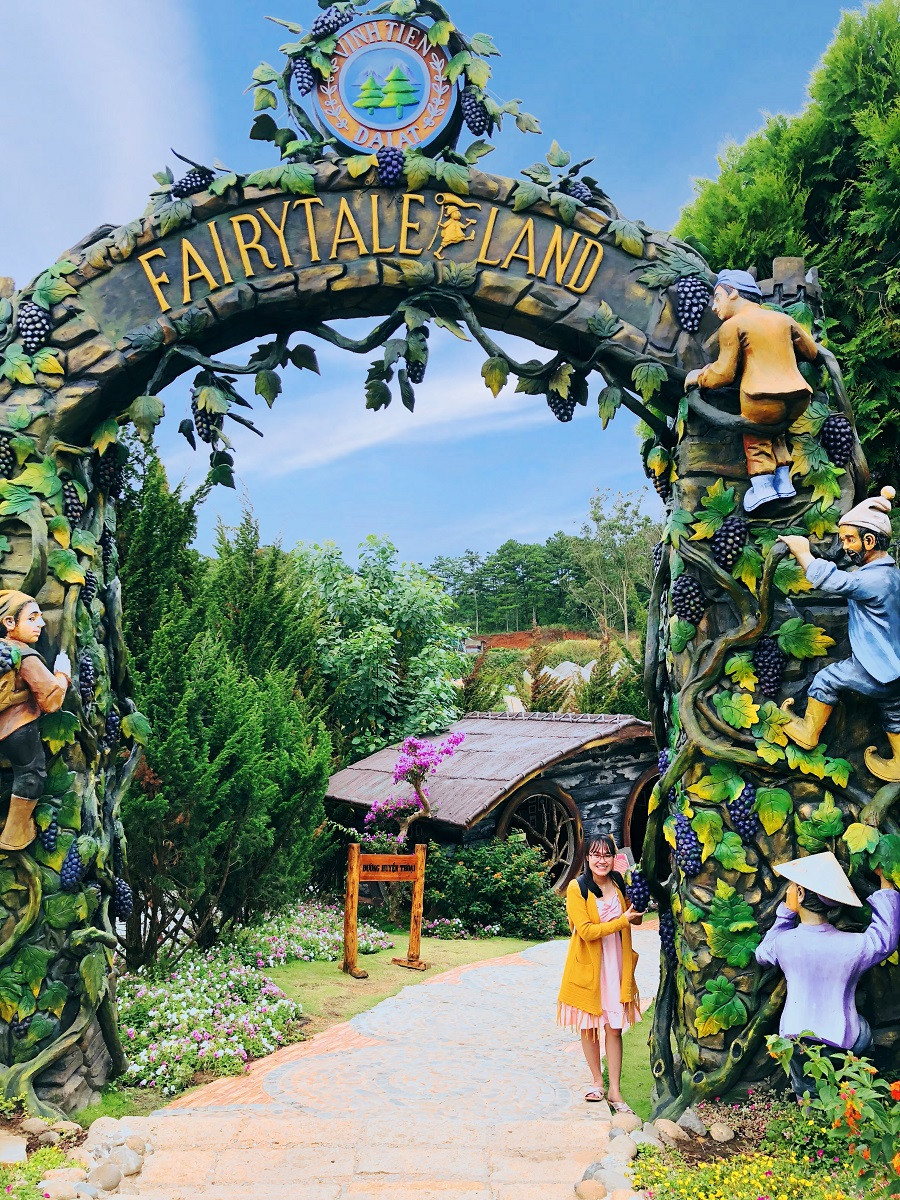 Ngất xỉu trước vạn điểm sống ảo cực cute tại Xứ sở thần tiên Fairytale Land Đà Lạt - ảnh 11