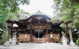 Đền thờ thần thỏ Higashi