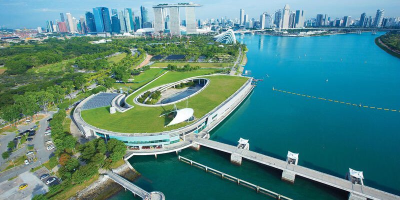 Đập nước Marina Singapore