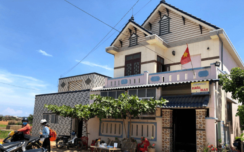 Toàn cảnh Homestay Khôi May