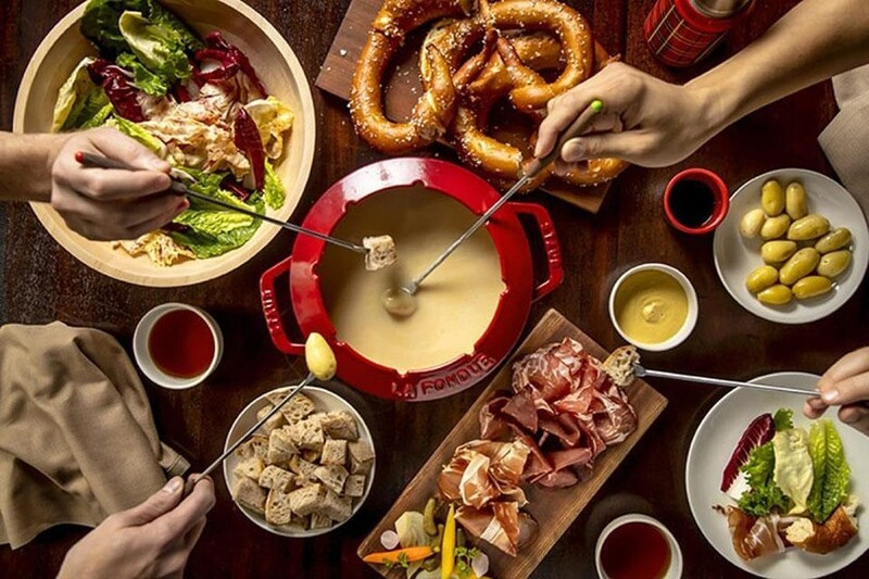 Fondue - lẩu phô mai 