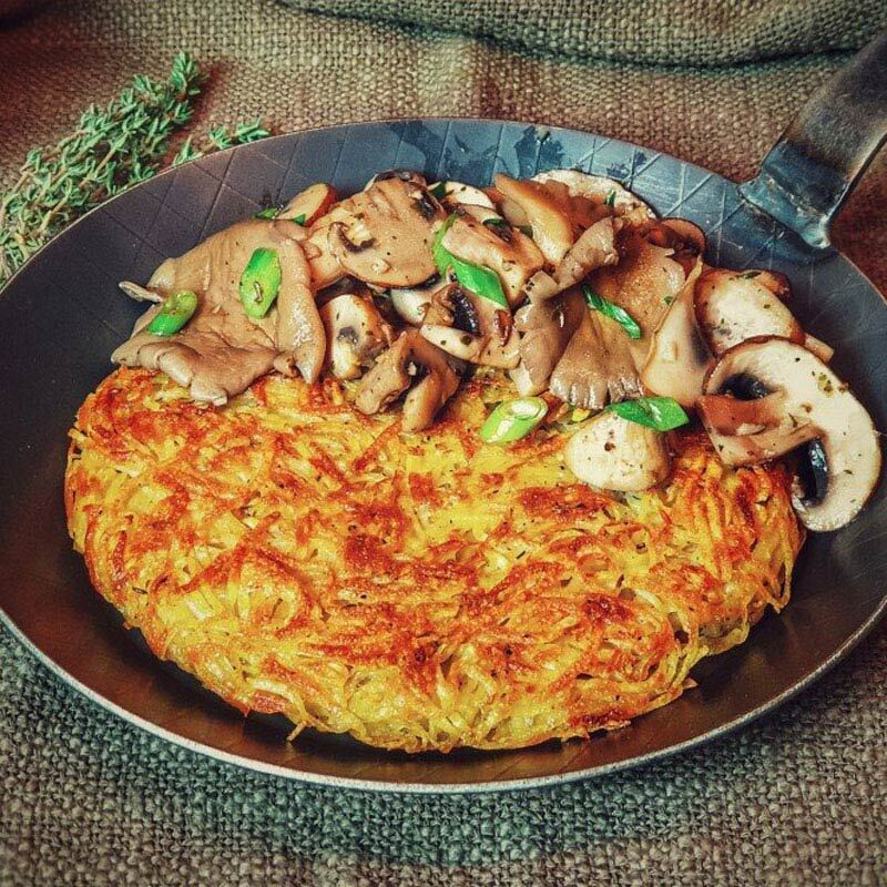 Rösti - bánh khoai tây