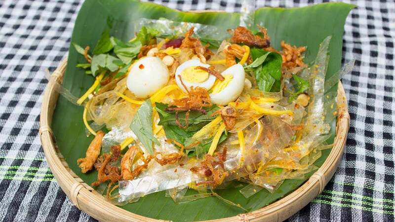 Bánh tráng trộn Tây Ninh (Ảnh: Sưu tầm)