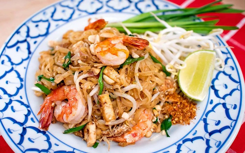 Món Pad Thái hấp dẫn 