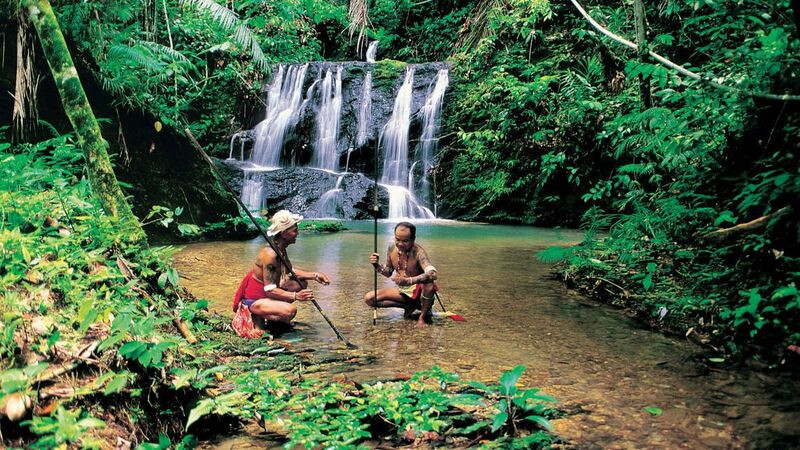 Bộ tộc Orang Asli 