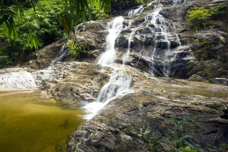 Thác nước ở Taman Negara