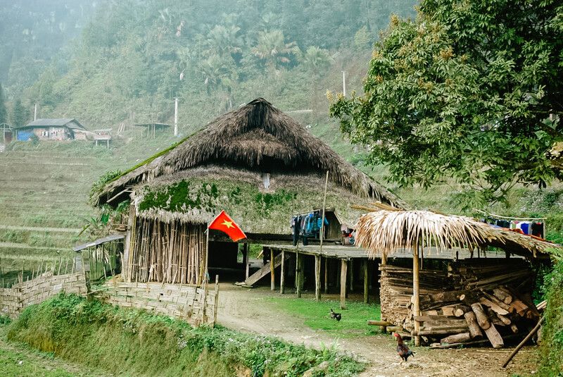 Sà Phìn là thôn vùng cao 