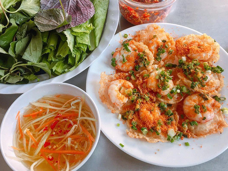 Bánh khọt bà Hai