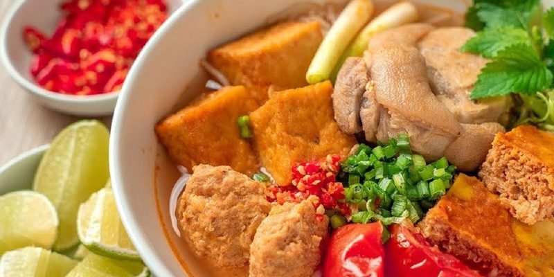 Bún riêu Đồ Chiều