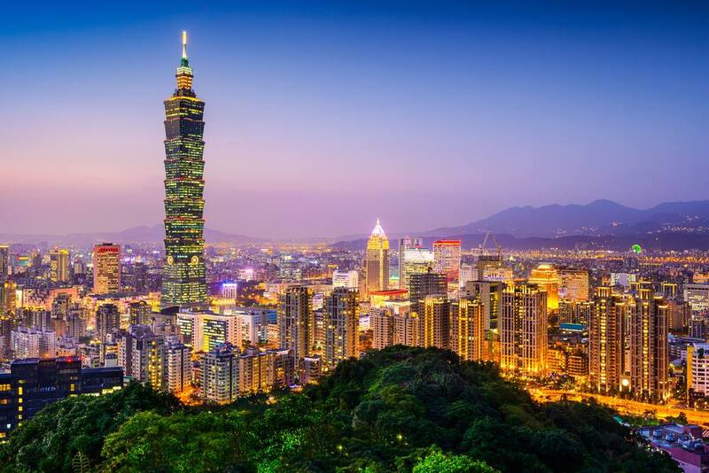 Tháp Taipei 101 Biểu tượng Đài Loan