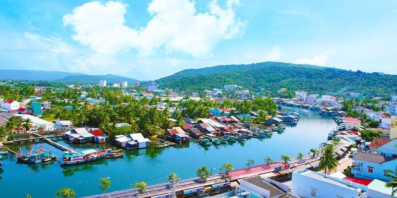 Thị trấn Dương Đông Phú Quốc - điểm du lịch nổi bật của đảo Ngọc