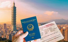 Xin visa du lịch Đài Loan